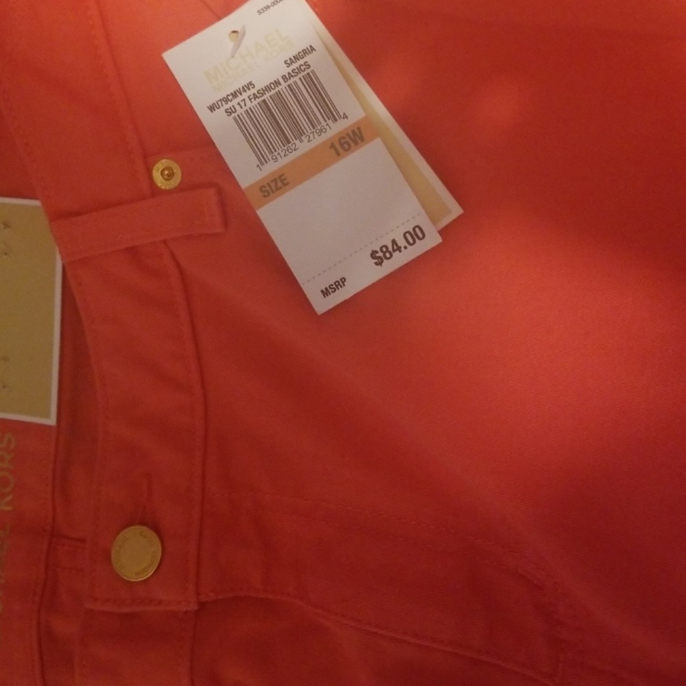 Michael Kors  IZZY SKINNY SANGRIA